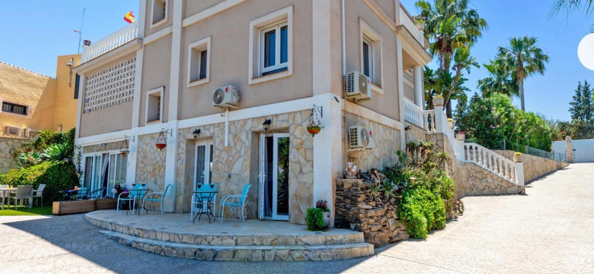 Villa Paraisos Fuengirola Ngoại thất bức ảnh
