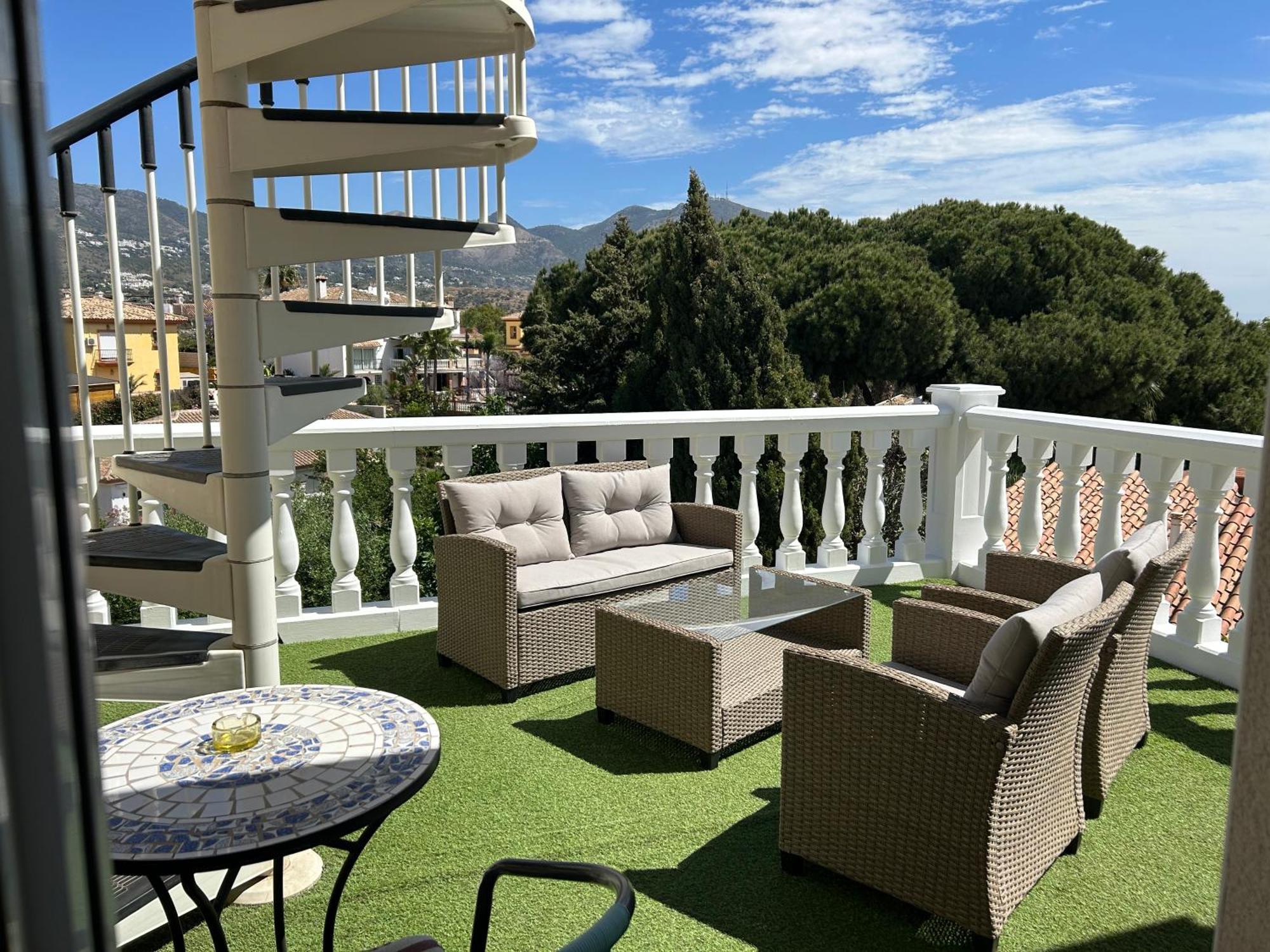Villa Paraisos Fuengirola Ngoại thất bức ảnh