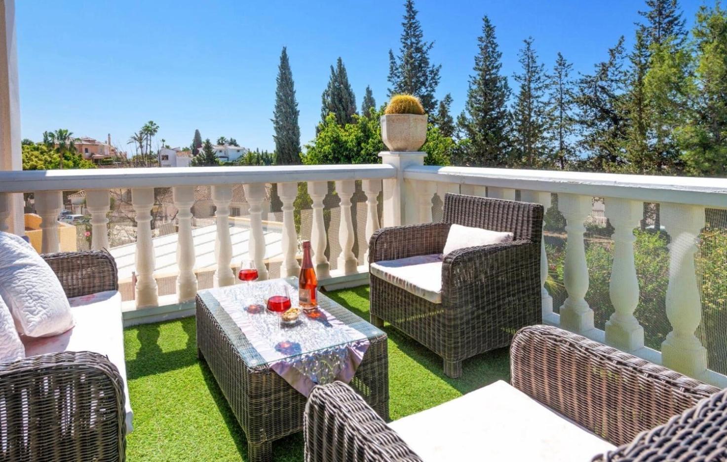 Villa Paraisos Fuengirola Ngoại thất bức ảnh