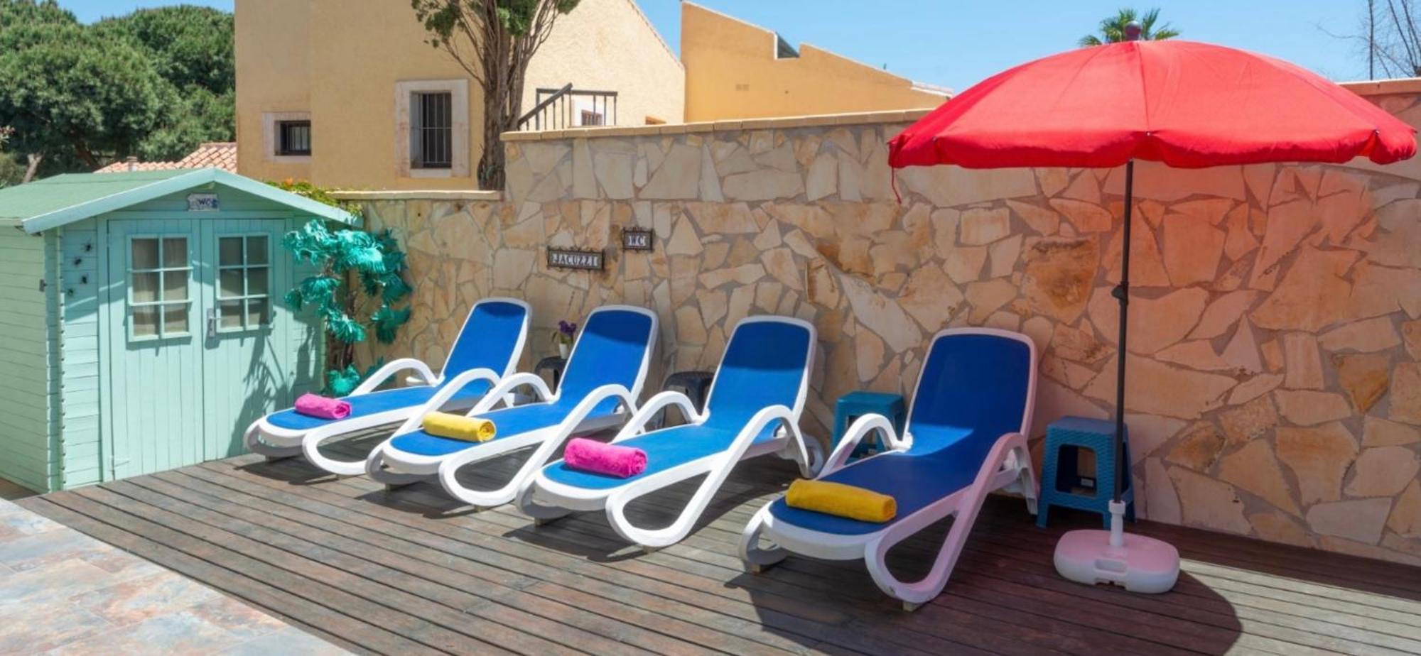 Villa Paraisos Fuengirola Ngoại thất bức ảnh
