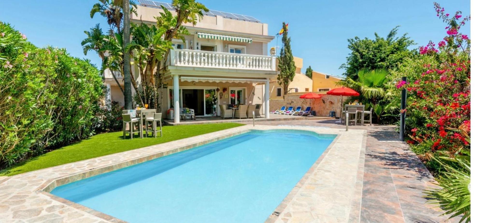 Villa Paraisos Fuengirola Ngoại thất bức ảnh